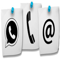 Contato para recuperação de dados