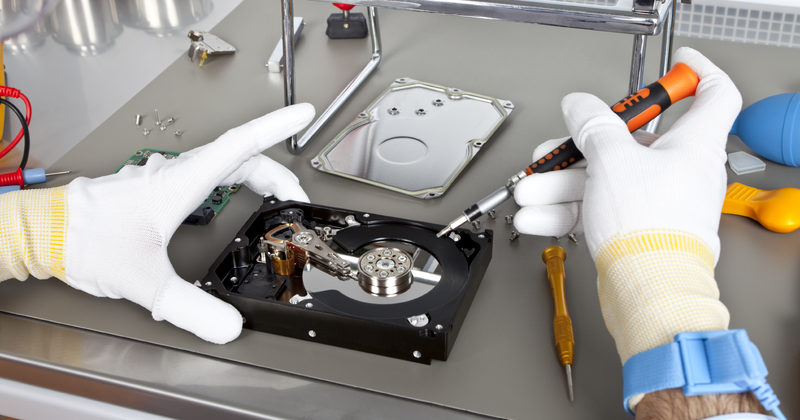 Laboratório recuperação de arquivos